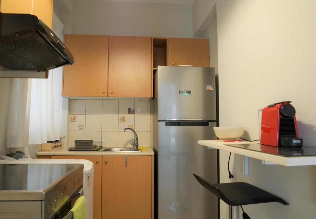 Porto Plaza City Center Apartment Ac/Wifi Iraklio Exterior foto
