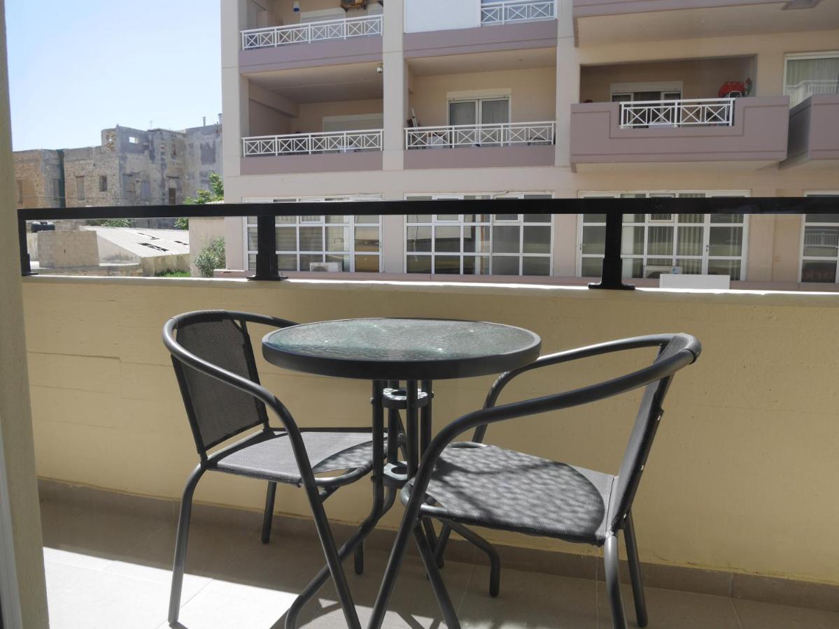 Porto Plaza City Center Apartment Ac/Wifi Iraklio Exterior foto